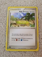 Trainer Hochdrucksystem 85/97 Ex Dragon Set Pokémonkarte