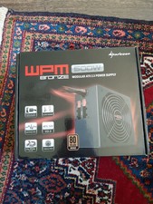 500 Watt Sharkoon WPM500 Modular 80+ Bronze Netzteil