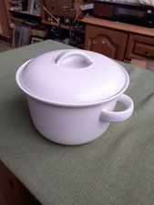 Mikrowellengeschirr, Thomas Trend Weiß, Topf mit Deckel,  2 l