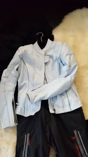  Damen Motorradjacke Leder von Hein Gericke. 2xgetragen.Top Zustand. NP 649€