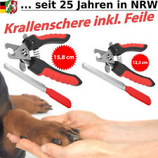 Krallenschere für Hunde Katzen Krallenzange Nager Krallenschneider Hundezubehör