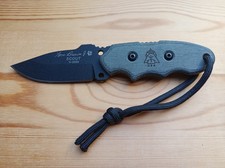 TOPS KNIVES Tom Brown Scout, kompaktes Outdoor Messer, Top Zustand