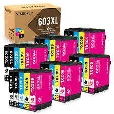 Druckerpatronen für Epson 603 XL XP2100 XP3100 XP4100 WF-2810 WF-2830 WF-2850