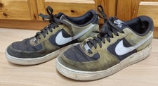 Abgerockte Nike Air Force 1 Girly Sneaker Gr. 41 heavy used Sammler Liebhaber