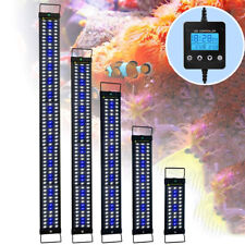 30CM-150CM LED Aquarium Beleuchtung Aquariumlampe Aquarium Aufsetzleuchte Timer