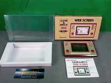 Chef Wide Screen Nintendo Game & Watch + Repro Originalverpackung & Anleit. !!