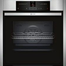 Neff B25CR22N1 N70 A+ Einbau-Backofen, 60cm breit, 71 L, Sensor-Tasten, ...