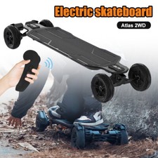 Exway Elektro Skateboard Longboard E-Scooter mit Fernbedienung 51 km/h Holzboard