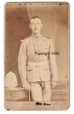 Ende des 19. Jahrhunderts C.D.V. Kragenabzeichen brauchen etwas Forschung für das Regiment.