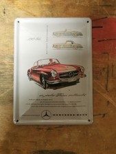 BLECHSCHILD MERCEDES BENZ 190 SL