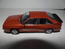 MINICHAMPS AUDI QUATTRO COUPE BRAUN MODELLAUTO 1:43 SAMMLER MODELL