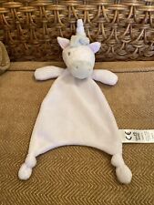 Sass & Belle-Evie Einhorn Baby Soft Kinderwagen Schnuller Komfort Decke (a5)