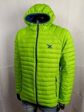 SALEWA LEICHTE HERREN KAPUZEN STEPPJACKE QUILTED JACKE DESIGNER OUTDOOR 52/XL