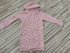 Kinderkleid,Sweatkleid,Kapuzenkleid,Kleid,Mädchen, Größe 122, Topolino, Family 