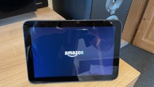 AMAZON Alexa Echo Show 8, absolut perfekter Zustand, wie neu, schwarz