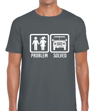 Problem gelöst Off Road Herren T Shirt Tee Off Road Driving Fahrzeug Cool Car Liebhaber