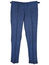 Thom Sweeney kariert Hose