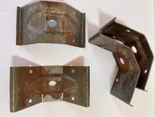 4er Set Tischwinkel aus Stahl Metallwinkel Tische Winkelverbinder