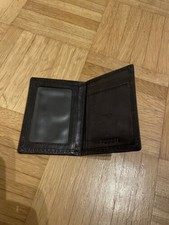 FOSSIL Card Case Kredit- / Visitenkartenetui Ausweis Pass Medium Brown Braun