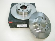 NK Opel Corsa C F08 F68 Bremsscheiben VORNE 203641 NEU