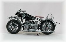Motorrad aus Metall/Räder Kunststoff - Handarbeit - Dekoobjekt - Modellmotorrad