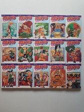 Naruto Manga diverse Bänder 15 Mangas deutsch