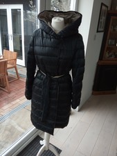 Sport MAX MARA Mantel vollkommen reversibel. Marineblau Und Taupe Größe 10