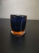 Murano Glas Vase Sommerso Glas Mid Century Modern Glass Object Interieur (15)