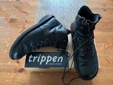 TRIPPEN, Gr. 40, Modell Alpin in black, sehr guter Zustand