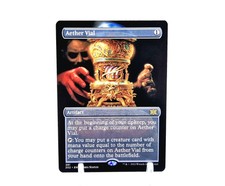 Magic TCG MTG Aether Vial Borderless Double Masters 2022 EN NM 391 Rare
