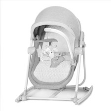 Kinderkraft 22410282 Babywippe 5in1 NOLA grau - B Ware