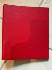 roter Ordner / Herfter DIN A5