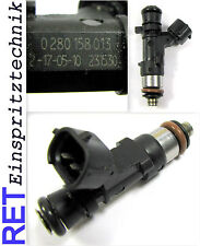 Einspritzdüse BOSCH 0280158013 Nissan Micra K 12 1,0 1,2  gereinigt & geprüft 