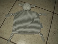 Pentik Schmusetuch / Kuscheltuch "Schaf / Lamm" in Grau / Weiß TOP