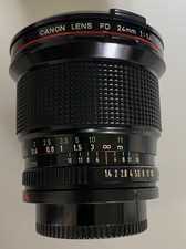 canon FD 24mm f1.4 L Top Zustand