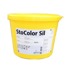 StoColor Sil - 15L - weiß - außen - Silikatfarbe - Fassadenfarbe - mineralisch