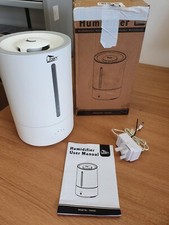 UTEN 5L verstellbarer Luftbefeuchter Ultraschallnebelmaschine Diffusor, Nachtmodus