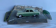 Klassische Corgi Modelle Ford Zodiac Limousine Druckguss Modell grünes Auto. D709.