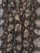 * St. Emile * einzigartige Bluse * ? Seide * Animal print * Gr. S 36 * wie Neu 