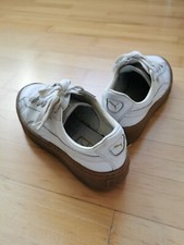 Puma suede platform Gr. 36 Leder weiß sneaker Cali sports Schuhe