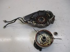 1. Kawasaki EN 500 EN500A GPZ Lichtmaschine Stator Rotor Freilauf Polrad Deckel