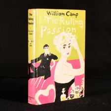 1959 die herrschenden Leidenschaft William Camp 1st ED knappe Staub Wrapping