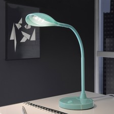 Design LED Schreibtischlampe Tischleuchte Nachttisch Leselampe Leselicht T83-1