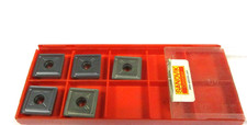 5 SANDVIK Wendeplatten zum Bohren 880-0906 W10H-P-LM 4044 Neu H50220