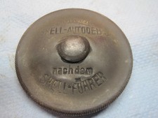 Tankdeckel/ Öltankdeckel für Oldtimer vor  Bj.39 , mit Aufschrift 