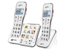 Seniorentelefon Geemarc AmpliDECT 595 Photo DUO (NAN-01283-3)