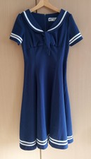 Kleid, Matrosenkleid, Hell Bunny, Vixen, Gr. S