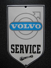 Volvo Service Logo Email Werkstatt Garagen Schrauber Automobil Klassiker Schild 