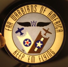 EAA Warbirds of America Fensteraufkleber