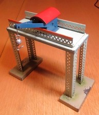 Kibri H0 Ladebrücke mit Kran 0/82/1, Blech, 1949